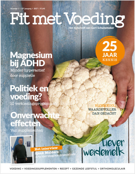 Fit Met Voeding Het Tijdschrift Van Dr Gert E Schuitemaker 7548